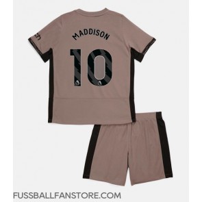 Tottenham Hotspur James Maddison #10 Replik 3rd trikot Kinder 2023-24 Kurzarm (+ Kurze Hosen)